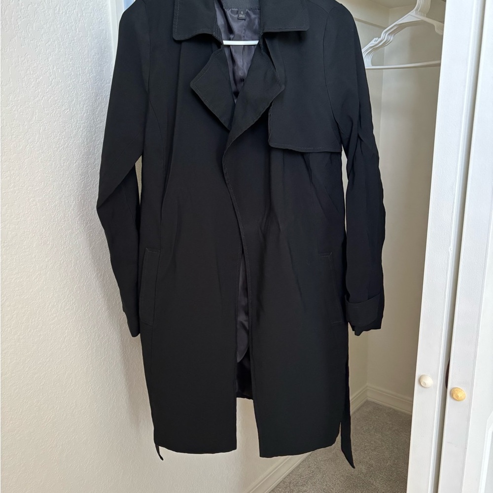 Banana Republic woman Classic Black Trench Coat